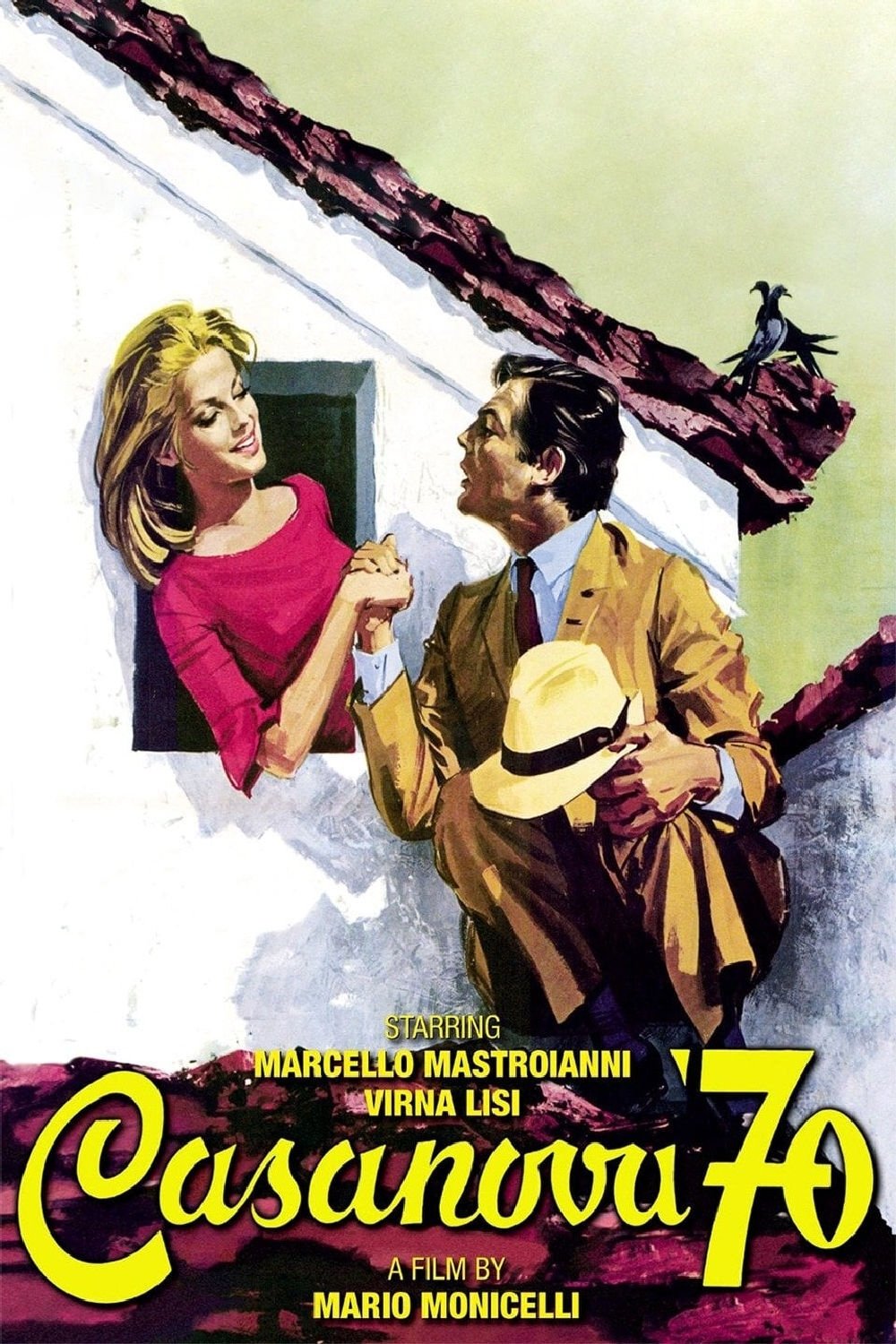 Постер Casanova '70